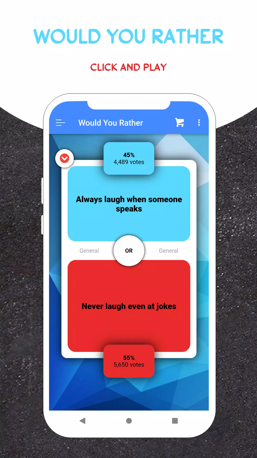 Would You Rather Choose for Android - Download