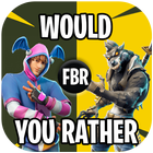 Would you rather Game for Battle Royale آئیکن