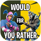 Juego ¿Qué prefieres? para Battle Royale icono