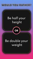 Would You Rather? Party Game 截图 2