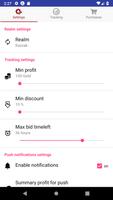 Wow auction (speculator, tracking, professions) تصوير الشاشة 1