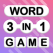 WOW 3 in 1: Word Search Games