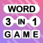 WOW 3 in 1: Word Search Games آئیکن