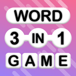 WOW 3 in 1: Word Search Games icon