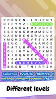 WOW 3 in 1: Word Search Games screenshot 2