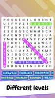 WOW 3 in 1: Word Search Games syot layar 2