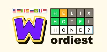 Wordiest: word guess puzzle