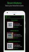 BarcodeZ: QR and Barcodes Scanner ảnh chụp màn hình 2