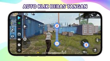 Auto Clicker：Automatic tap syot layar 2