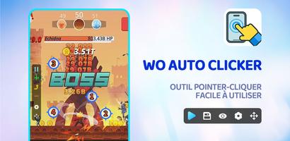 Auto Clicker：Automatic tap Affiche