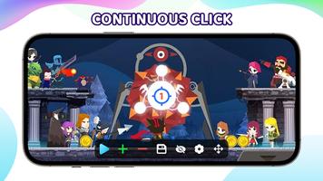 برنامه‌نما Auto Click: Automatic Clicker عکس از صفحه