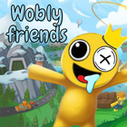 Goofiest wobbly friends colors icône