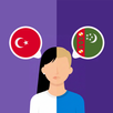 Turkish-Turkmen translator APK