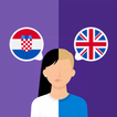 Croatian-English translator icon