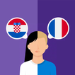 Croatian French translator icon