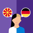 Macedonian-German translator icon