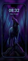 Wolf-Hintergrundbilder Screenshot 1