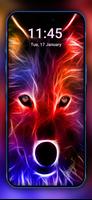 Wolf-Hintergrundbilder Screenshot 2