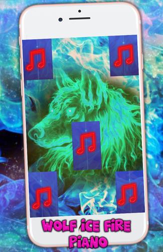 Arctic Piano Wolf Tiles Ice Blue Fire Music Songs For Android
