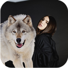 Selfie With Wolf - Wolf Wallpapers biểu tượng