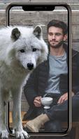 Selfie With Wolf - Wolf Wallpapers capture d'écran 3