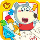 Wolfoo Math Game Baby Learning APK