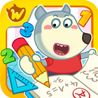 Wolfoo Math Game Baby Learning icône