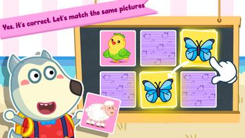 Wolfoo Math Game Baby Learning capture d'écran 3