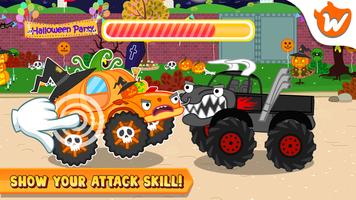 Wolfoo Monster Truck ảnh chụp màn hình 1