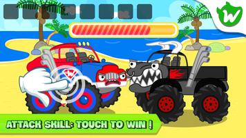 Wolfoo Monster Truck تصوير الشاشة 2