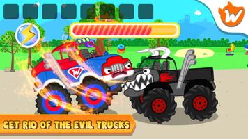 Wolfoo Monster Truck تصوير الشاشة 3