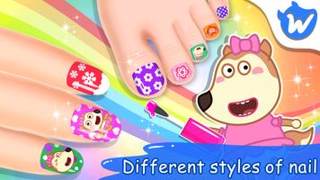 Lucy's Nail Salon الملصق