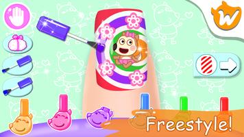 Lucy's Nail Salon تصوير الشاشة 2