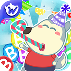 Wolfoo Birthday Party Planning icône