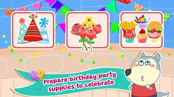 Wolfoo Birthday Party Planning تصوير الشاشة 1