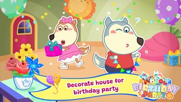 Wolfoo Birthday Party Planning screenshot 2