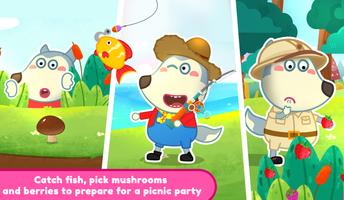 Wolfoo Family Picnic Adventure screenshot 3