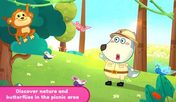 Wolfoo Family Picnic Adventure screenshot 2