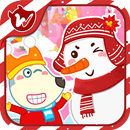 Wolfoo Happy Christmas Camping APK