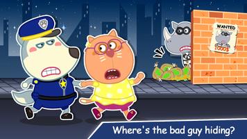 Wolfoo - We are the police Poster
