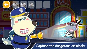 Wolfoo - We are the police captura de pantalla 1
