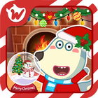 Wolfoo's Christmas Decoration 图标