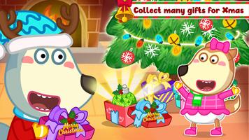 Wolfoo's Christmas Decoration 海报