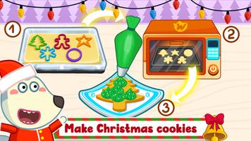Wolfoo's Christmas Decoration 截图 1