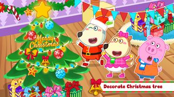 Wolfoo's Christmas Decoration 截图 3