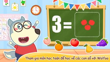 Thời khóa biểu của Wolfoo ảnh chụp màn hình 2