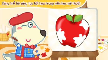 Thời khóa biểu của Wolfoo ảnh chụp màn hình 3