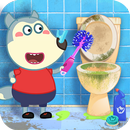 Wolfoo House Cleanup Life APK