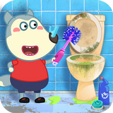 Wolfoo House Cleanup Life أيقونة