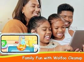 Wolfoo House Cleanup Life 스크린샷 2